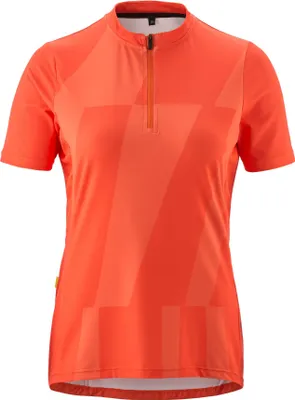 Produktbild von Gonso Adventure Jersey Halfzip Radtrikot Damen  : 40 Größe: 40