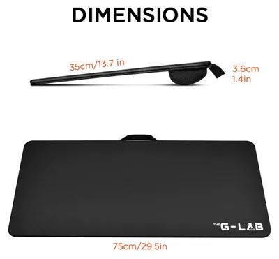 Produktbild von Der G-Lab K-BOARD CADMIUN Laptop-Halter