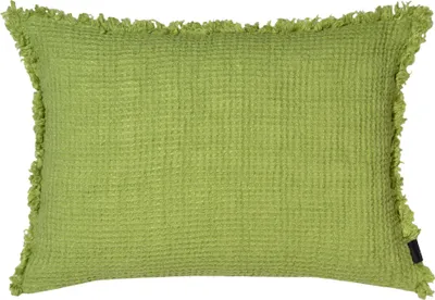 Produktbild von Zoeppritz Leinen-Kissenhülle Honeybee Farbe green Größe 40x60