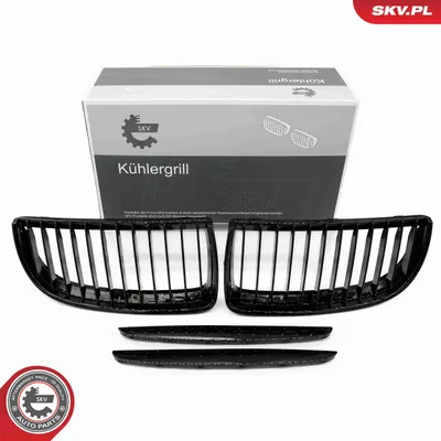 Zdjęcie produktu dla ESEN SKV 66SKV085 Kratka chłodnicy do BMW 3 Touring (E91) – błyszcząca czerń