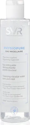 Immagine prodotto di Acqua micellare per pelli sensibili Physiopure (Acqua micellare detergente) 200 ml