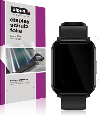 Produktbild von 6x Schutzfolie für Realme Watch S100 klar Displayschutzfolie Folie Display Schutz dipos