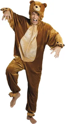 Produktbild von B88016-195 Bären Kostüm Damen Herren Gr.bis max. 195 cm Körpergröße