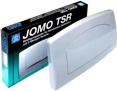 Produktbild von JOMO Betätigungsplatte für TSR-Spülkästen, passgenaue Frontbedienung, schnelle Montage