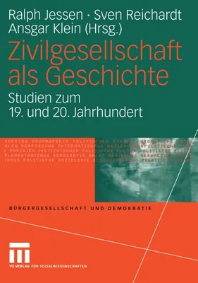 Produktbild von Zivilgesellschaft als Geschichte