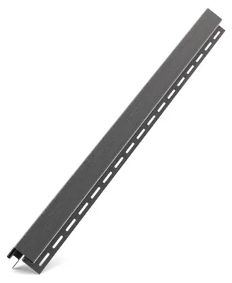 Immagine prodotto di Profilo angolare in plastica BRYZA, lunghezza 3M, antracite RAL 7021