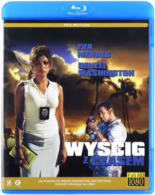 Produktbild von Out of Time - Sein Gegner ist die Zeit (nur Originalversion) [BLU-RAY]
