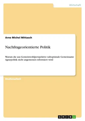 Produktbild von Nachfrageorientierte Politik