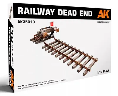 Image de AK Interactive S.L. AK-35010 Impasse ferroviaire