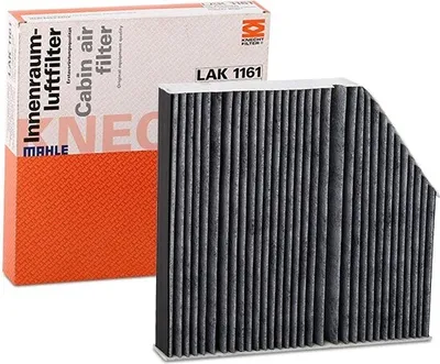 Produktbild von MAHLE Innenraumfilter LAK 1161 Pollenfilter passend für MERCEDES-BENZ C-Klasse T-modell (S204) Aktivkohle