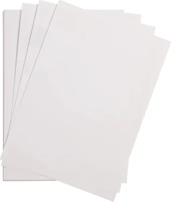 Produktbild von Clairefontaine Maya Tonpapier 50x70cm 120g 25 Bogen - Weiß 97163C