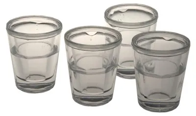 Productafbeelding van Zelfkoelende Shotglazen Set van 4