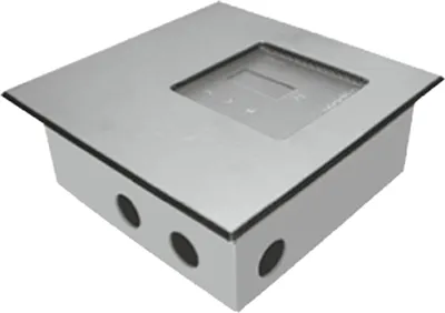 Produktbild von Schabus Wandeinbaukasten DS01 Dose, 21005