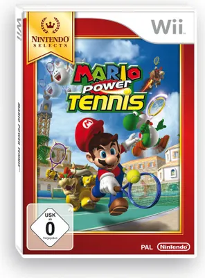 Produktbild von Mario Power Tennis [SWP]