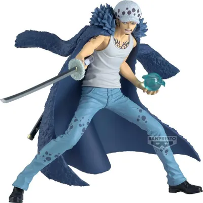 Produktbild von Banpresto One Piece Battle Record Trafalgar Law II Figur 15 cm