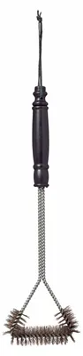 Produktbild von Best Sporting Grillbürste dreiseitig, 40 cm, Edelstahlborsten