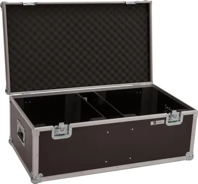 Produktbild von ROADINGER Flightcase 2x LED THA-150F Theater-Spot