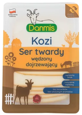 Produktbild von GESCHLÄGTER ZIEGENKÄSE 100 g - DANMIS