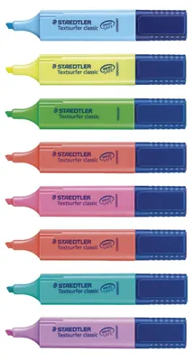 Immagine prodotto di STAEDTLER Textmarker Textsurfer classic 8er Set div. Farben retail