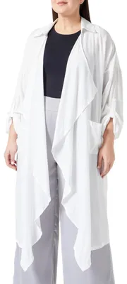 Obrázok produktu pre ZITHA Dámska blúzová bunda 25110985-ZI01, biela, veľkosť XL