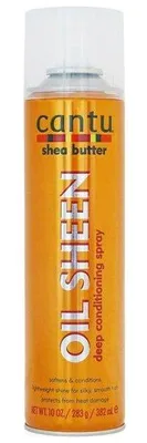 Obrázok produktu pre Cantu Oil Sheen hĺbkový kondicionér v spreji s bambuckým maslom 283g