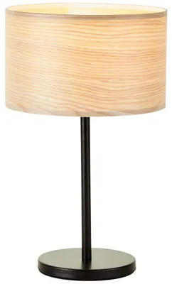 Produktbild von BRILLIANT Tischleuchte Romm schwarz IP20 E27 52 Watt g. f. Normallampe