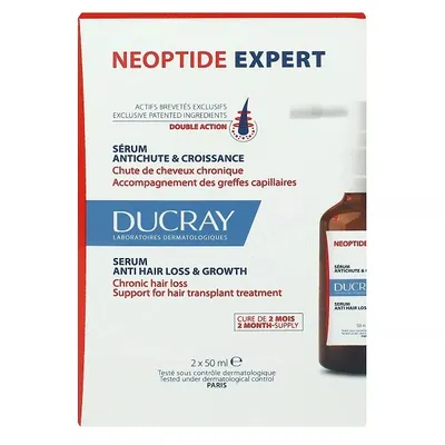 Produktbild von Ducray Anaphase Neoptide Serum bei Haarausfall 2X50 ml