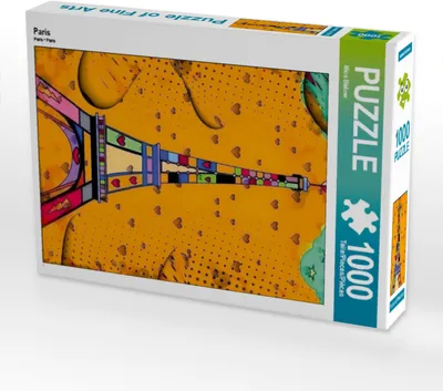Produktbild von CALVENDO Puzzle Paris | 1000 Teile Lege-Größe 64x48cm Foto-Puzzle für glückliche Stunden