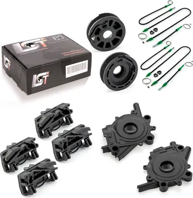 Produktbild von 2X Fensterheber Reparatursatz Set Vorne L + R Für Land Rover Freelander Ln