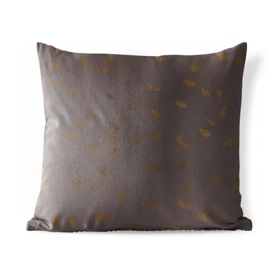 Produktbild von MuchoWow® Outdoor Kissen - Blatt - Braun - Muster - 50x50 cm - Wetterfest - Lounge Kissen - Komfortabel - Kissen mit Bild