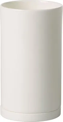 Produktbild von Villeroy & Boch Signature Metrochic Blanc Teelichthalter 7,5x13 cm