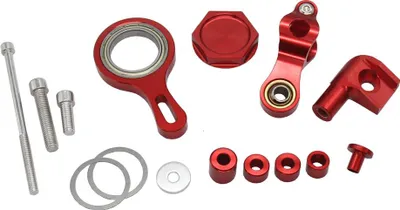 Image de Kit de montage d'amortisseur de direction pour moto Kit de modification d'accessoires Remplacement pour YZFR1 2002-2017 YZFR6 2006-2020