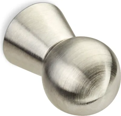 Produktbild von EK10  Ø 25 mm Edelstahl gebürstet Edelstahlknopf SOTECH