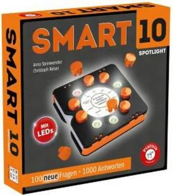 Obrázok produktu pre Piatnik Smart 10 Spotlight, Stolová hra, Rodina, 14 rok / roky, 20 min