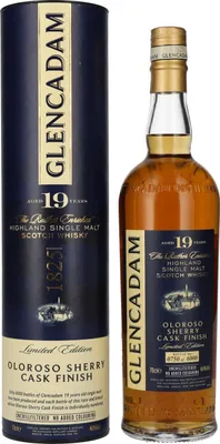 Produktbild von Glencadam Single Malt Whisky 19 Años Whisky Schottland 70.00 cl 46.0 %