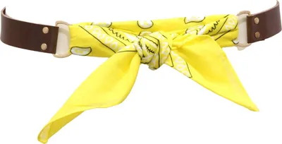 Image de 4966AI cintura bandana donna VICOLO femme ceinture marron/jaune