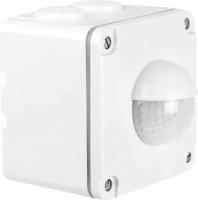 Produktbild von Niko Swiss Garde 300 KNX/KLR IP55 Aufputzmontage (AP), weiss, 1 Stk.