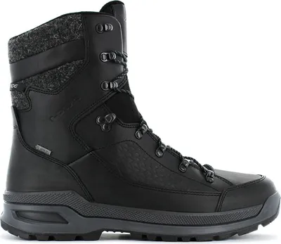 Produktbild von LOWA Renegade Evo Ice GTX - Gore Tex - Herren Wanderschuhe Trekking Boots Schwarz 410950-0999 , Größe: EU 41 1/2 UK 7.5