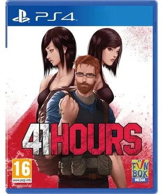Obrázek produktu pro Funbox Media 41 Hours, PlayStation 4, Náctiletí