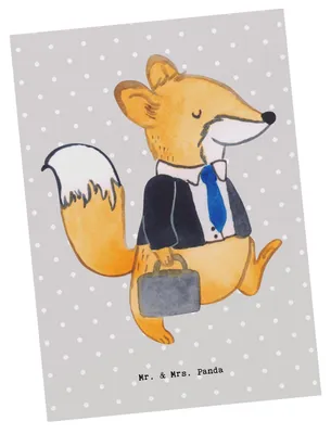 Produktbild von Mr. & Mrs. Panda Grußkarte Anwalt Herz - Grau Pastell - Geschenk, Office, Staatsexamen, Jurastudium, Postkarten, Postkarte, Ansichtskarten, kunstkarte, Jurist