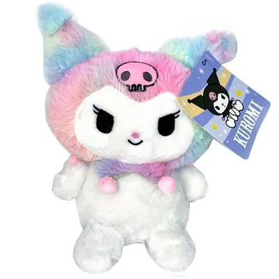 Obrázek produktu pro Hello Kitty Kuromi Plyšové objetí 30 cm - Rozkošný kamarád pro každého fanouška
