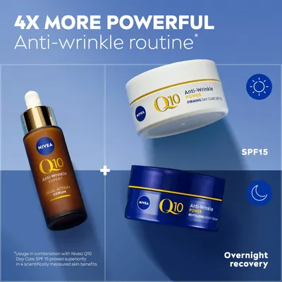 Produktbild von NIVEA Serum Tagesset Q10 80 ml