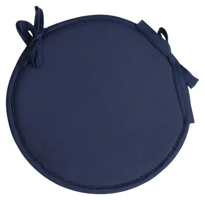Produktbild von Rundes Sitzkissen aus Schwammstoff für Terrasse, Meditationsstuhl, Yogastuhl, Sofa, Tatami-Matte, Kniestütze, Schlafzimmerdekoration