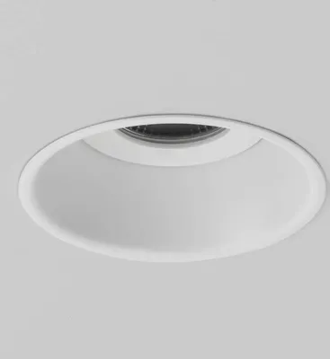 Produktbild von Astro Minima  - Bad Runde Einbaudownlight IP65 Brandschutz-LED Mattweiß