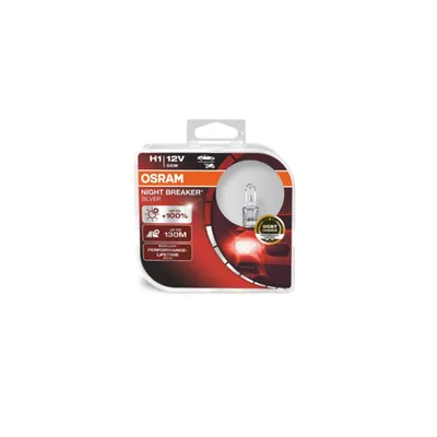 Obrázok produktu pre OSRAM NIGHT BREAKER SILVER H1 P14.5s 12 V/55 W (1er Blister)