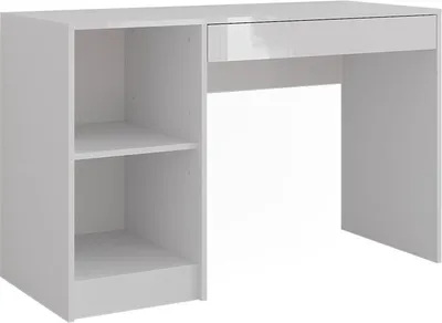 Immagine prodotto di Tavolo da toeletta Vicco Sherry Bianco/bianco lucido 119.8 cm, Model 57587