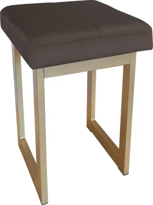 Obrázok produktu pre SOLID 60 cm LOFT STOOL so zlatou základňou MG05