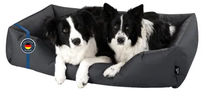 Produktbild von BedDog Hundebett Zara Hundekissen Hundekorb mit Waschbarem Bezug
