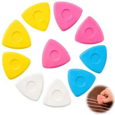 Schneiderkreide-Set, 10 Stück, 4 Farben, auswaschbar