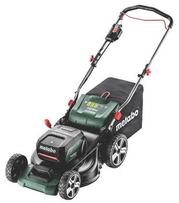 Obrázek produktu pro Metabo RM 36-18 LTX BL 46, Ruční sekačka, 800 m², 46 cm, 2,5 cm, 8 cm, Rotační čepele